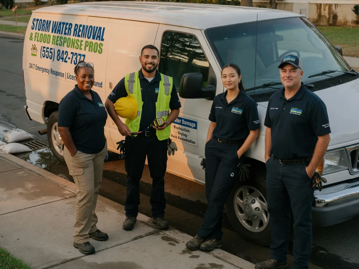 Storm Damage Water Removal company in Clinton, NY